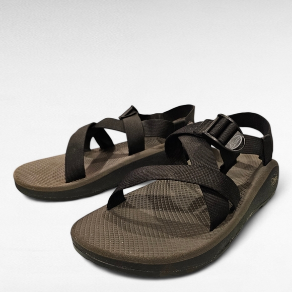 Chaco Classic Black Adjustable Sandals Size 11 main image 9